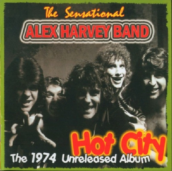 Alex Harvey -sensational Band- - Hot city (CD)