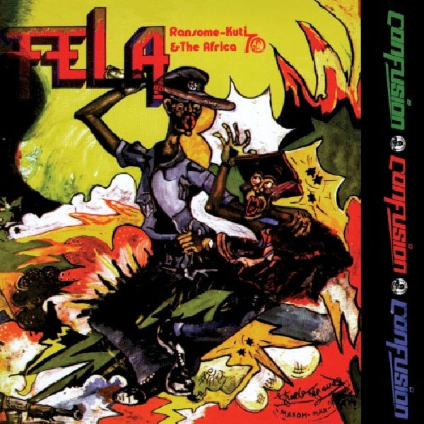 Fela Kuti - Confusion (LP)