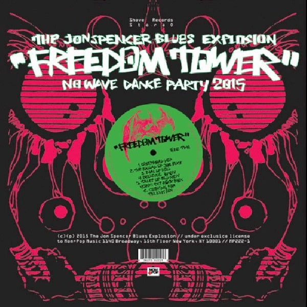 Jon Spencer -blues Explosion- - Freedom tower (CD)