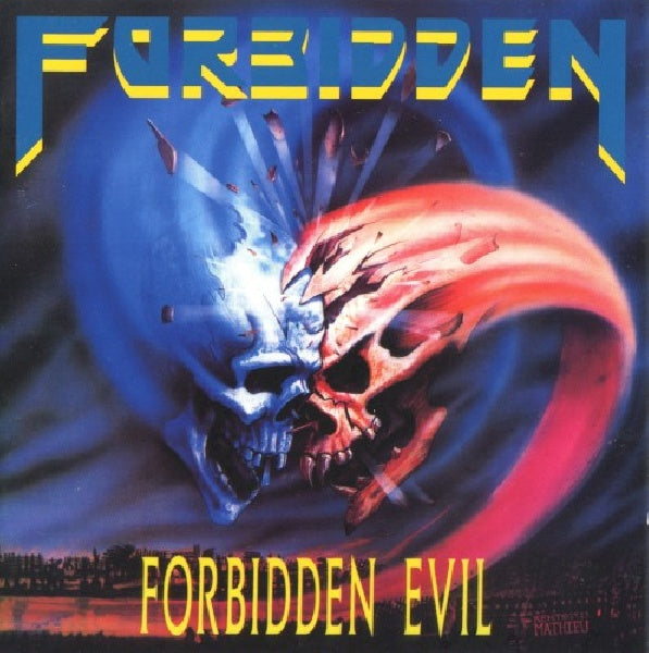 Forbidden - Forbidden evil (CD)