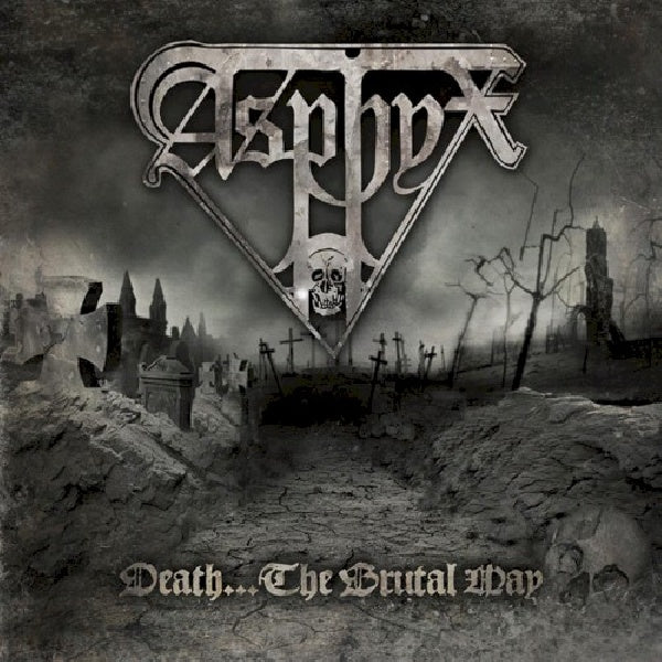 Asphyx - Death...the brutal way (CD)