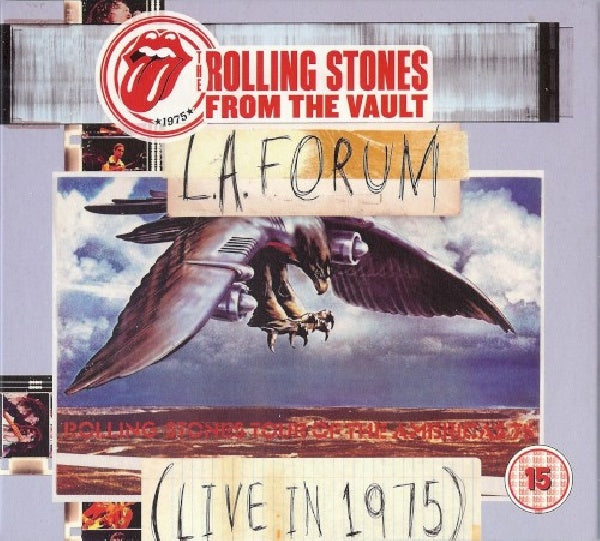 the Rolling Stones - L.a. forum - live in 1975 (DVD movie)