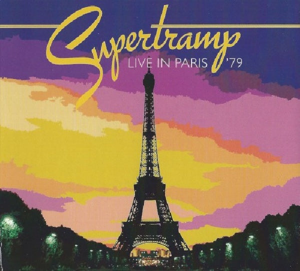 Supertramp - Live in paris '79 (CD+DVD video)