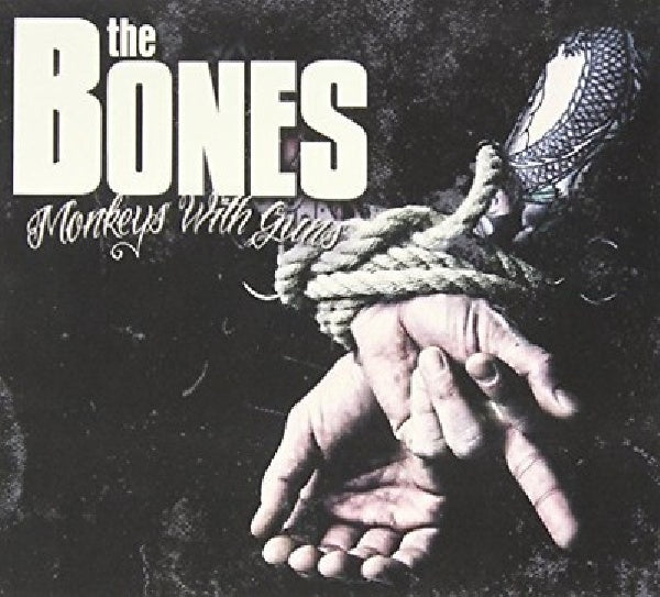 Bones - Monkeys with guns (CD)