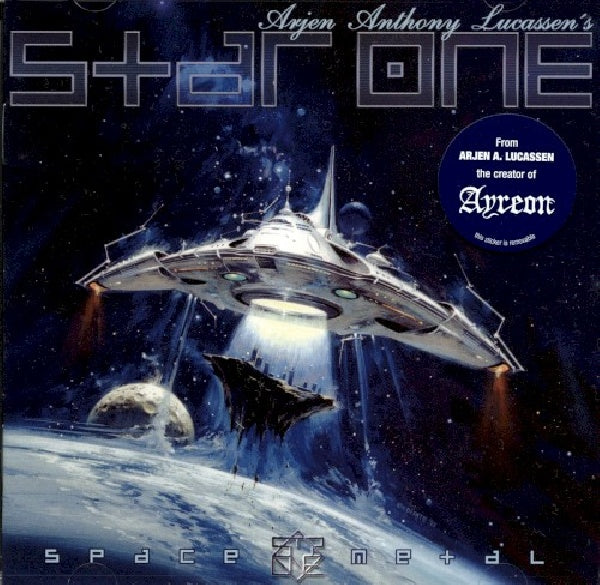 Arjen Anthony Lucassen S Star - Space metal (CD)