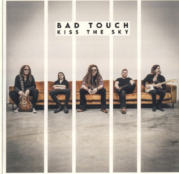 Bad Touch - Kiss the sky (CD)