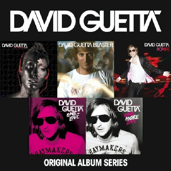 David Guetta - Original album series (CD)