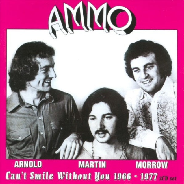 Ammo - Can't smile without you (CD)