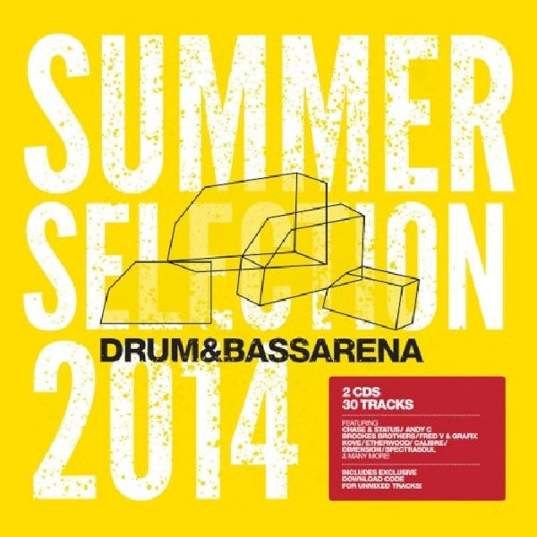 Various Artists - Drum&bass arena summer selection 20 (CD)