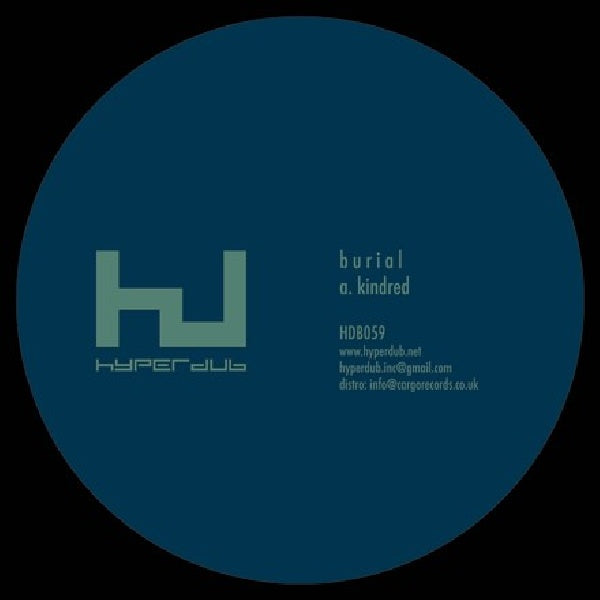 Burial - Kindred (12-inch maxi-single)
