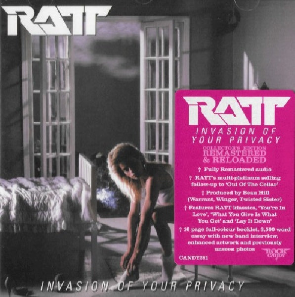 Ratt - Invasion of your privacy (CD)