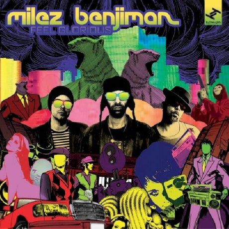 Milez Benjiman - Feel glorious (CD)