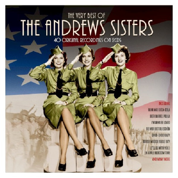 Andrew Sisters - Very best of (CD)