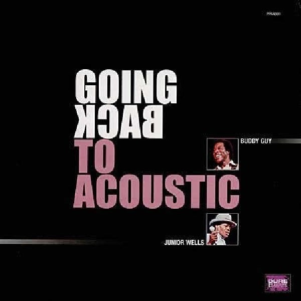 Buddy Guy - Going back to acoustic (LP)