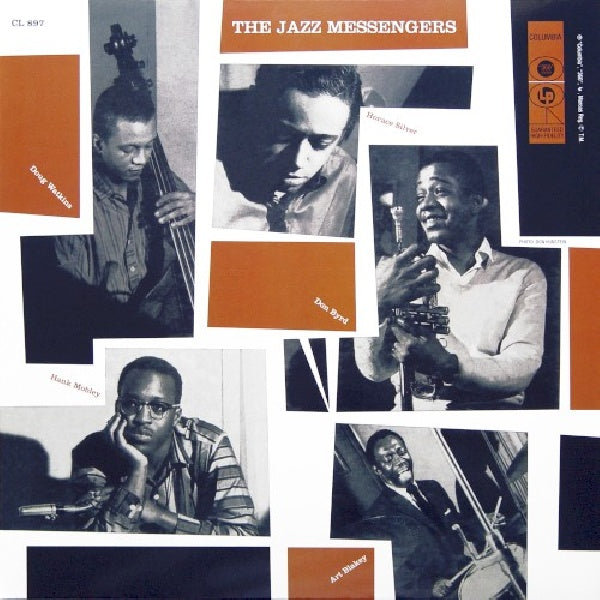 Art Blakey & The Jazz Messengers - Jazz messengers (LP)