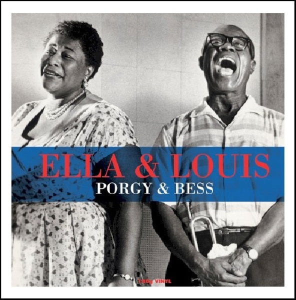 Ella Fitzgerald & Louis Armstrong - Porgy & bess (LP)