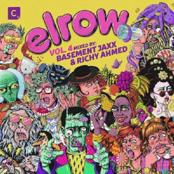 Basement Jaxx & Richy Ahmed - Elrow vol.4 mixed by basement jaxx & richy ahmed (CD)