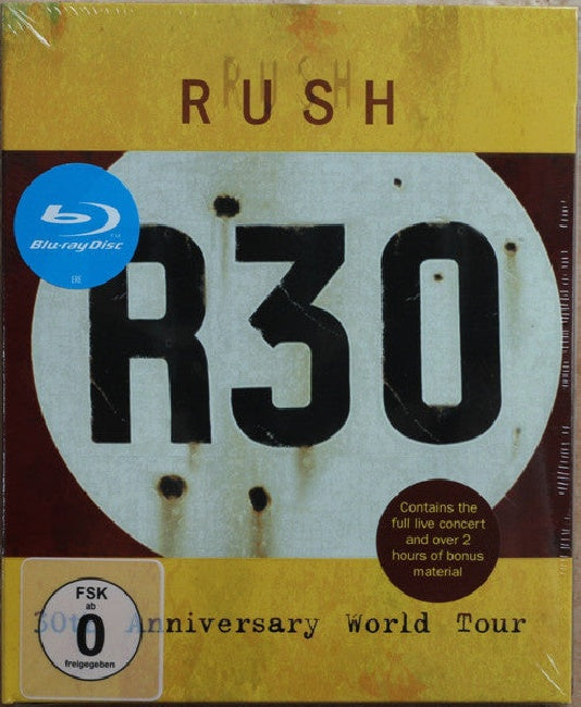 Rush - R30 (Blu Ray disc music)