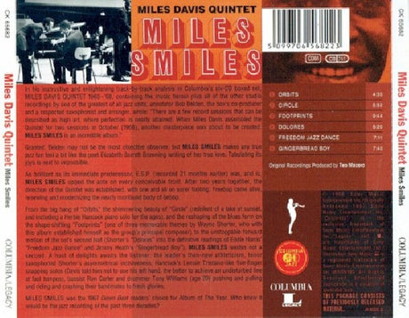 Miles Davis - Miles smiles (CD)