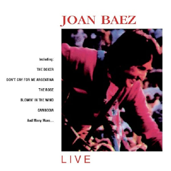 Joan Baez - Live (CD)
