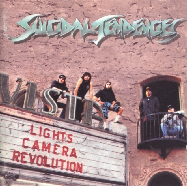 Suicidal Tendencies - Lights camera revolution (CD)