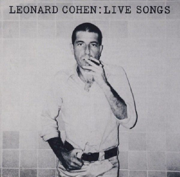 Leonard Cohen - Live songs (CD)