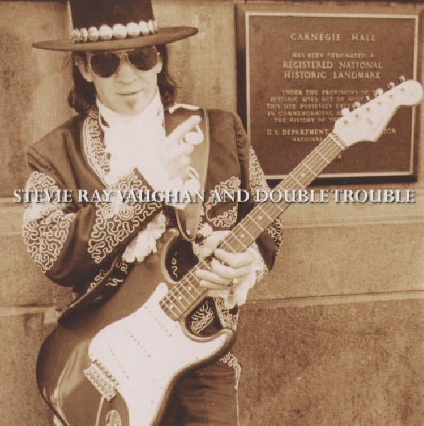 Stevie Ray Vaughan & Double T - Live at carnegie hall (CD)