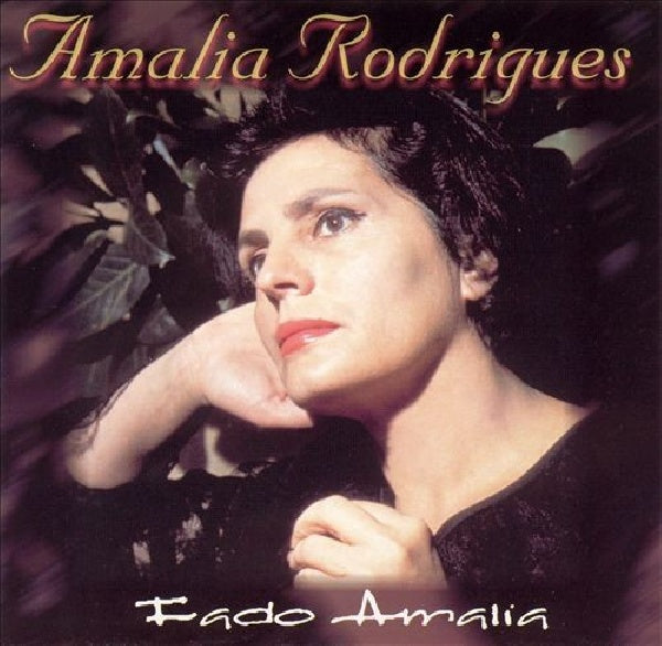Amália Rodrigues - Fado amalia (CD)