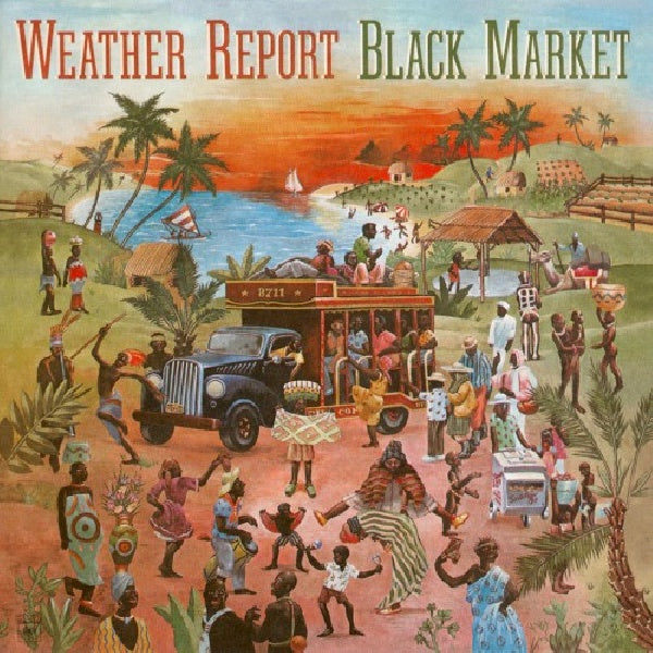 Weather Report - Black market (CD)