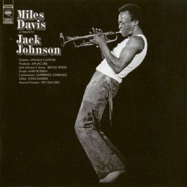 Miles Davis - A tribute to jack johnson (CD)