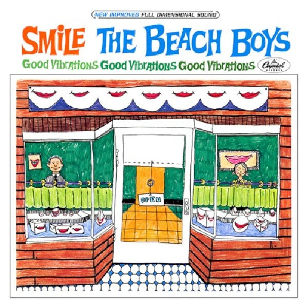 Beach Boys - Smile sessions (LP)