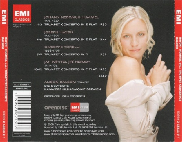 Alison Balsom - Haydn &amp; hummel: trumpet concert (CD)