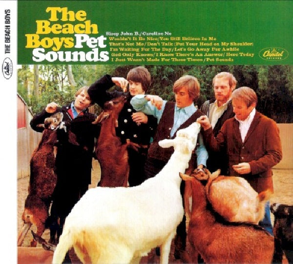 Beach Boys - Pet sounds (CD)