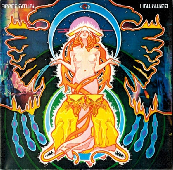 Hawkwind - Space ritual (CD)