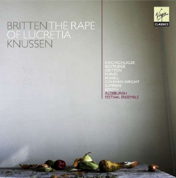 B. Britten - Rape of lucretia (CD)