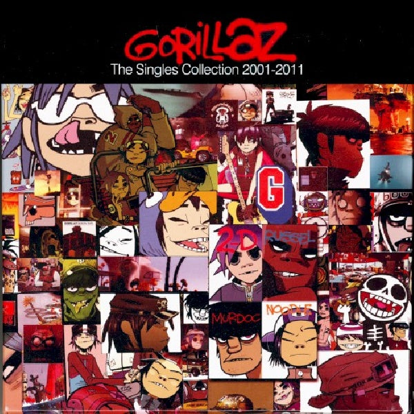 Gorillaz - Singles collection 2001-2011 (LP)