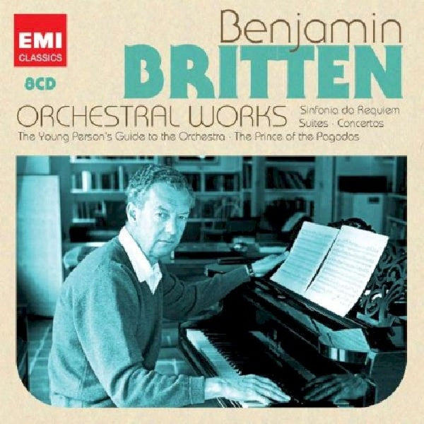 B. Britten - Orchestral works (CD)