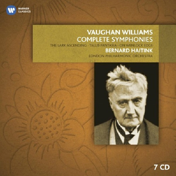 R. Vaughan Williams - Complete symphonies (CD)