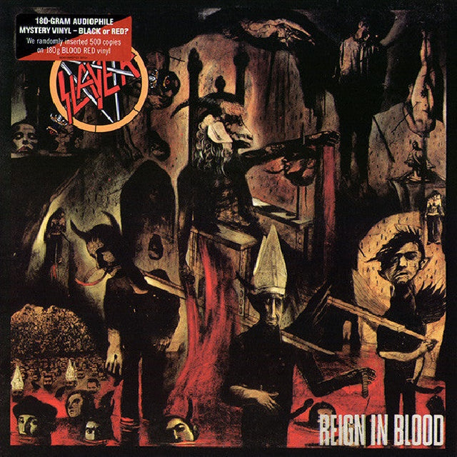 Slayer - Reign in blood (LP) - Velvet Music