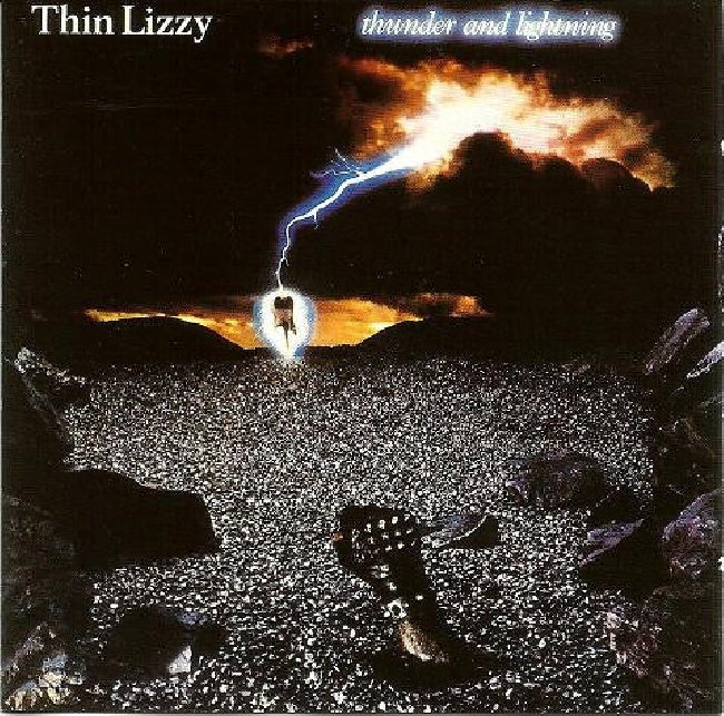 Thin Lizzy - Thunder & lightning (CD)