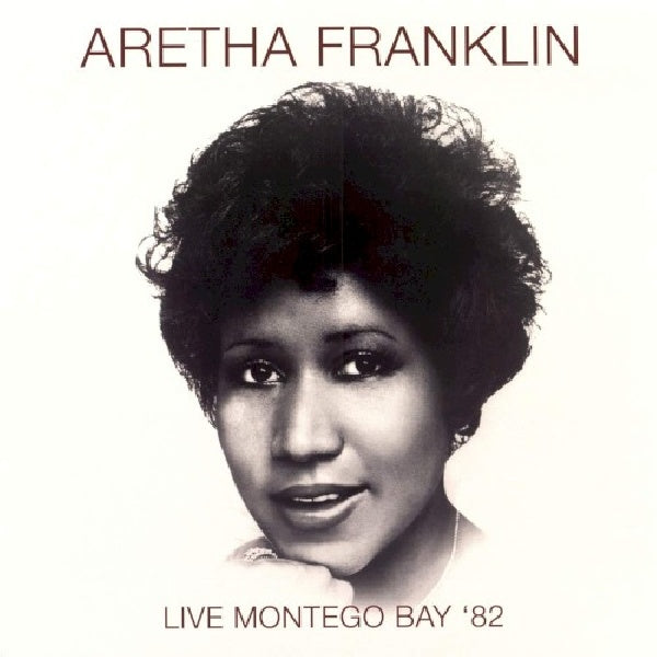 Aretha Franklin - Live montego bay '82 (LP)
