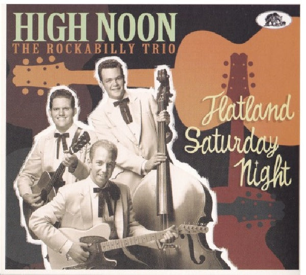 High Noon - Flatland saturday night (CD)