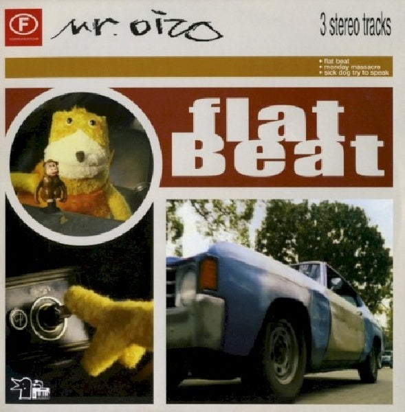 Mr. Oizo – Flat beat (12-inch maxi single)