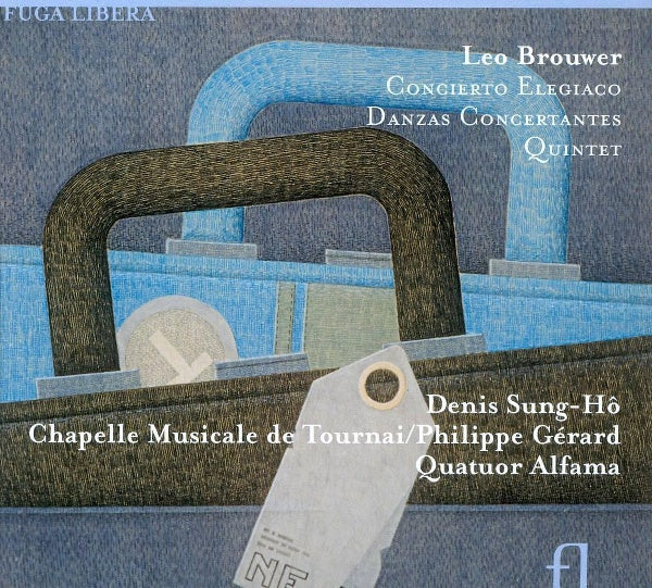 Leo Brouwer - Works for guitar & orches (CD)