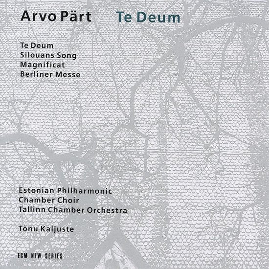 Arvo Pärt - Estonian Philharmonic Chamber Choir, Tallinn Chamber Orchestra, Tõnu Kaljuste - Te Deum (second hand CD)