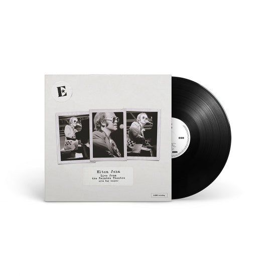 Elton John - Live From The Rainbow Theatre (with Ray Cooper LP)