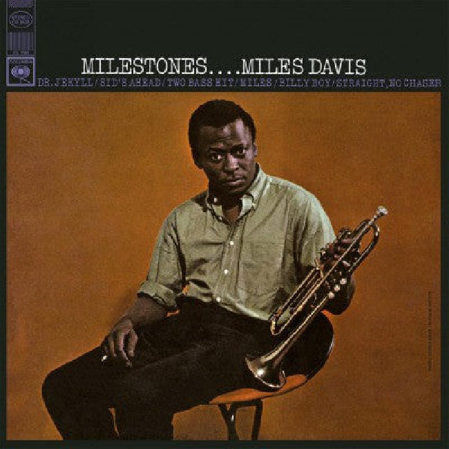 Miles Davis - Milestones (LP)