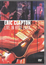 Eric Clapton - Live in hyde park '96 (DVD movie)
