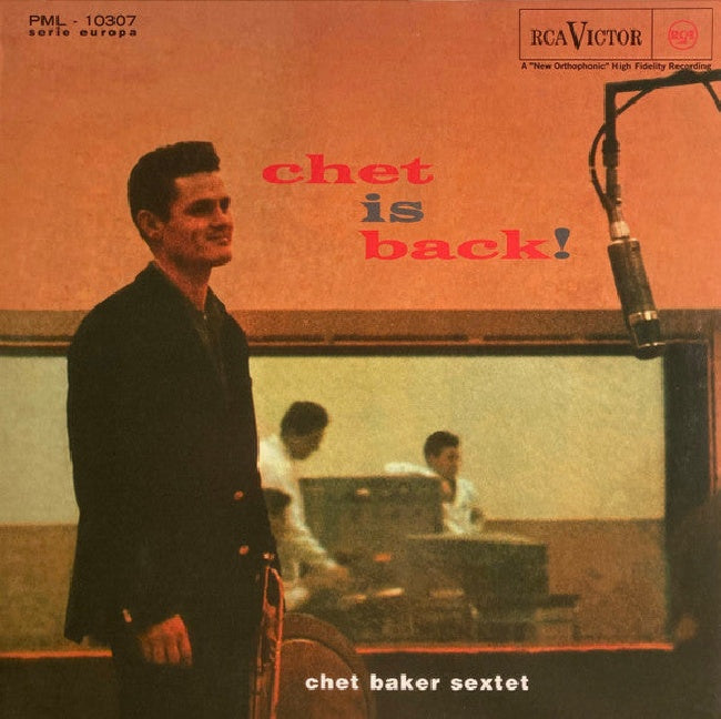 Chet Baker - Chet is back! (LP)