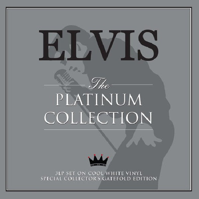 Elvis Presley - Platinum collection (LP)